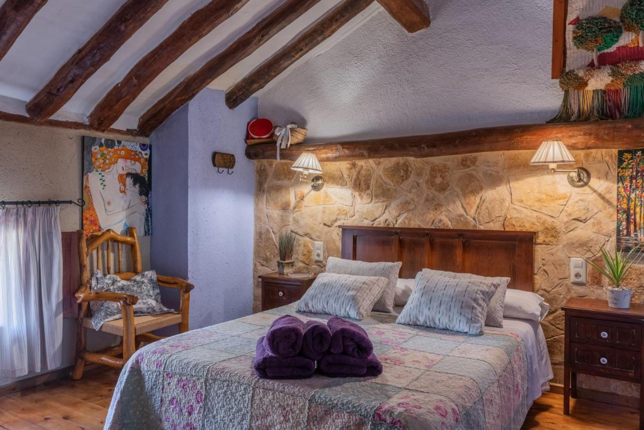 Casa Rural La Tahona Elche de la Sierra Exteriör bild