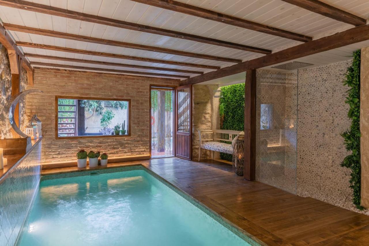 Casa Rural La Tahona Elche de la Sierra Exteriör bild