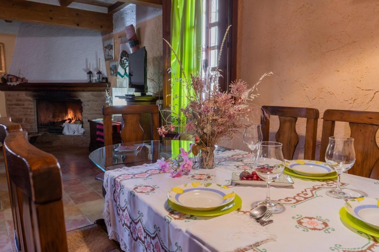 Casa Rural La Tahona Elche de la Sierra Exteriör bild