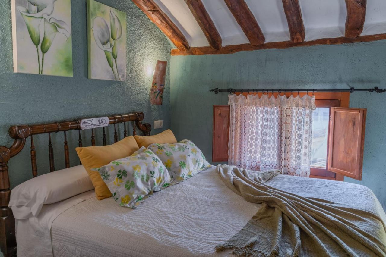 Casa Rural La Tahona Elche de la Sierra Exteriör bild
