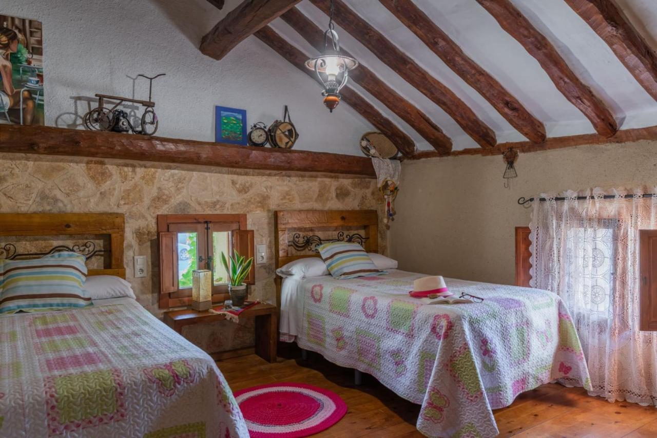 Casa Rural La Tahona Elche de la Sierra Exteriör bild