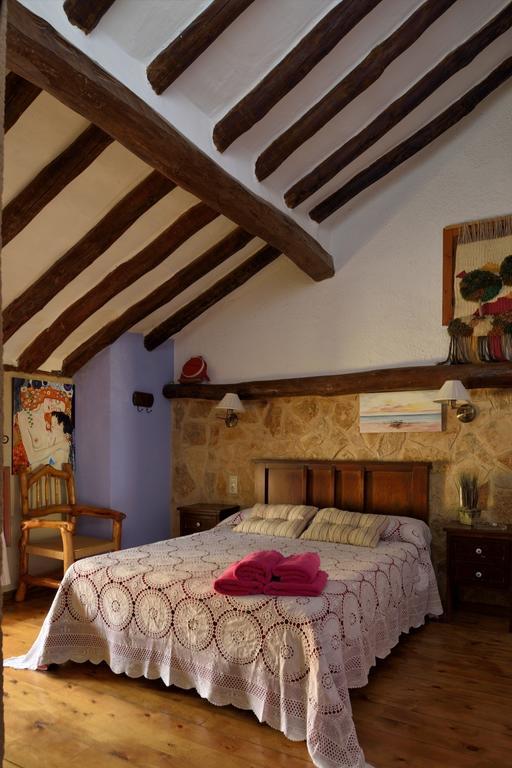 Casa Rural La Tahona Elche de la Sierra Rum bild