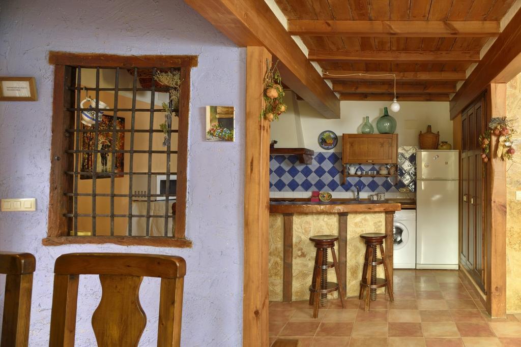 Casa Rural La Tahona Elche de la Sierra Rum bild