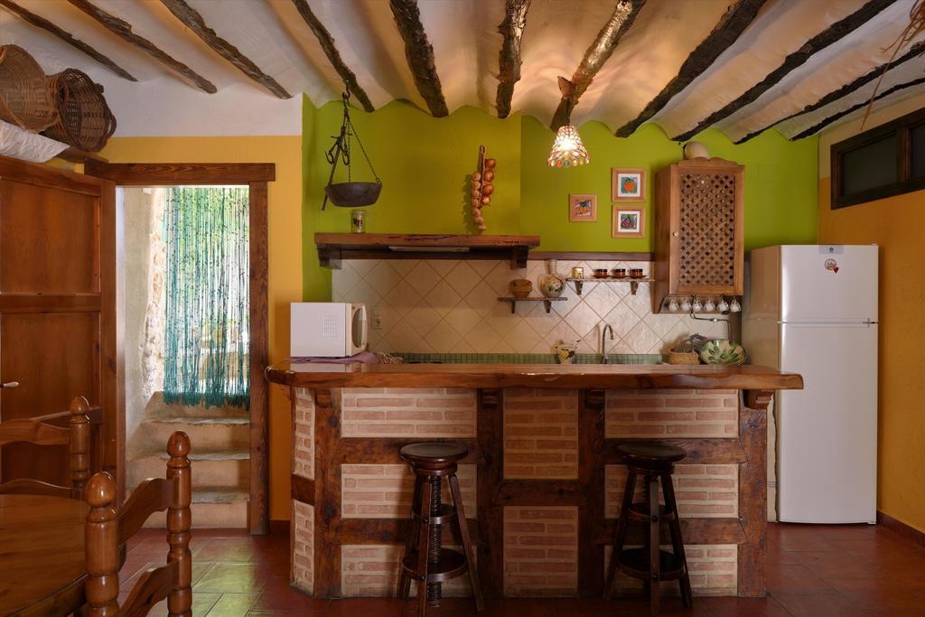Casa Rural La Tahona Elche de la Sierra Rum bild