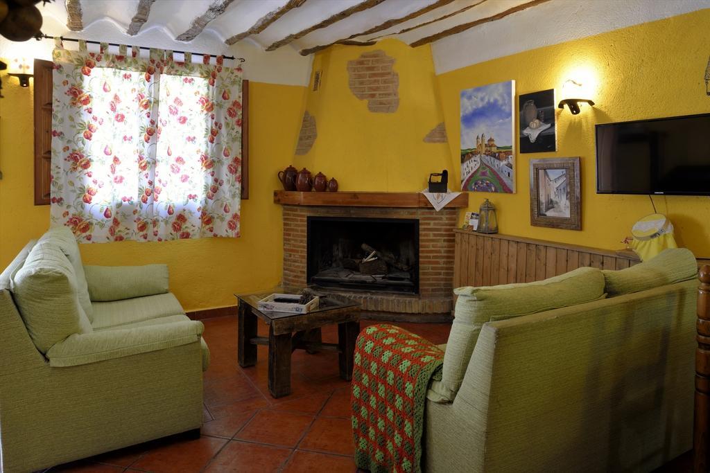 Casa Rural La Tahona Elche de la Sierra Rum bild