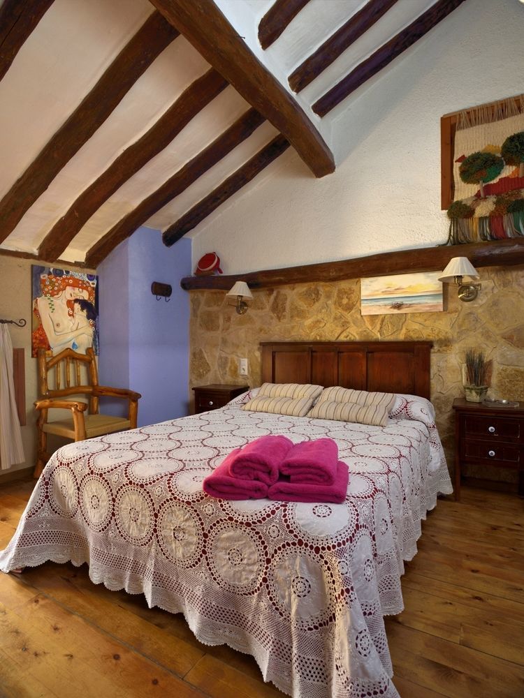 Casa Rural La Tahona Elche de la Sierra Exteriör bild