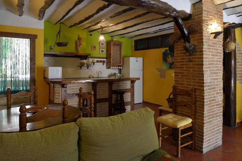 Casa Rural La Tahona Elche de la Sierra Exteriör bild
