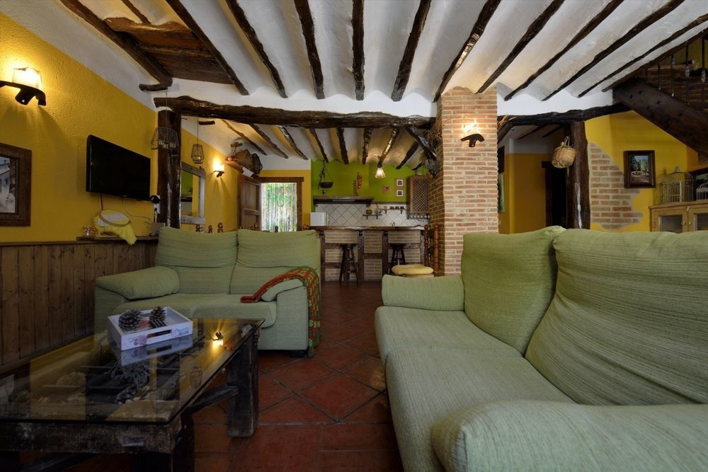 Casa Rural La Tahona Elche de la Sierra Exteriör bild