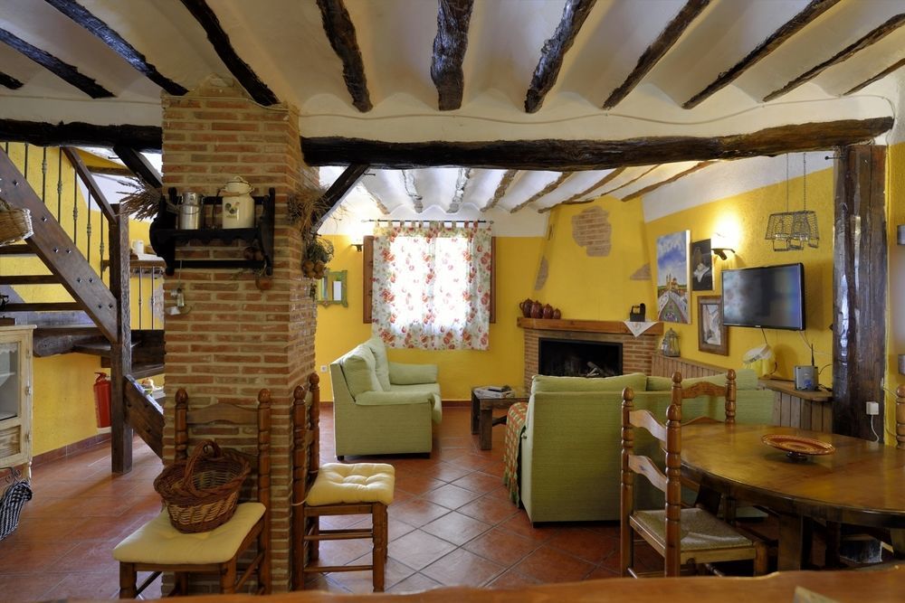 Casa Rural La Tahona Elche de la Sierra Exteriör bild