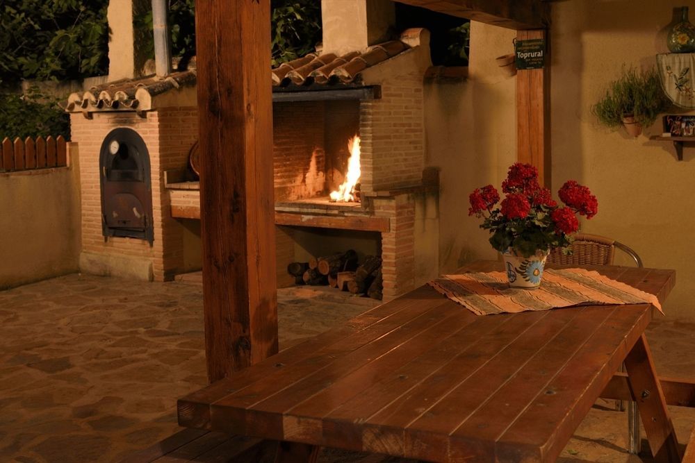 Casa Rural La Tahona Elche de la Sierra Exteriör bild