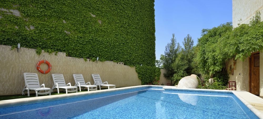 Casa Rural La Tahona Elche de la Sierra Exteriör bild